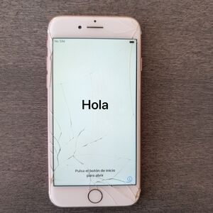 * For Parts * Apple iPhone 7 Pink